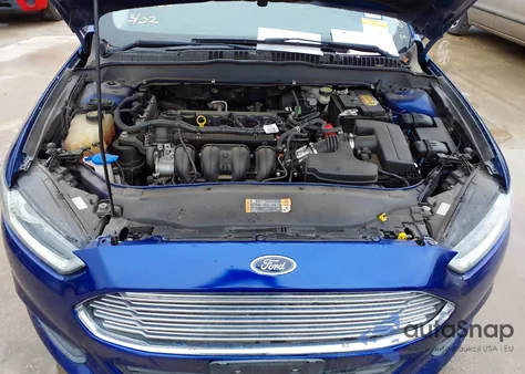 2015 Ford Fusion S z USA, uszkodzony, nr VIN 3FA6P0G73FR293089